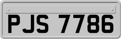 PJS7786