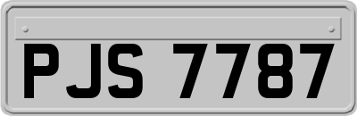 PJS7787