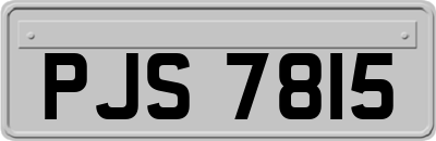 PJS7815