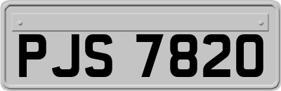 PJS7820