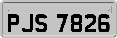 PJS7826
