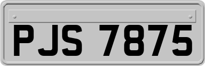 PJS7875