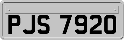 PJS7920