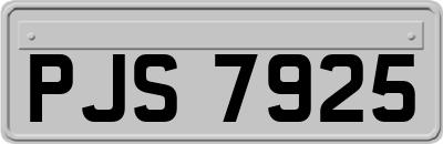 PJS7925