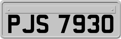 PJS7930
