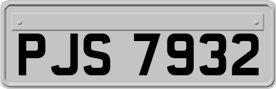 PJS7932