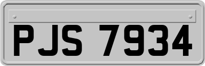 PJS7934