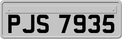 PJS7935