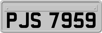 PJS7959