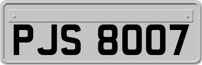 PJS8007