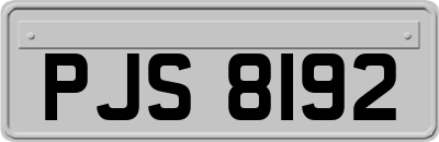 PJS8192