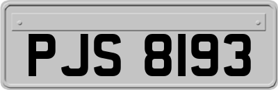 PJS8193