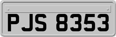 PJS8353