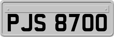 PJS8700