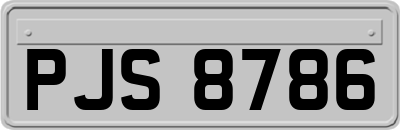 PJS8786