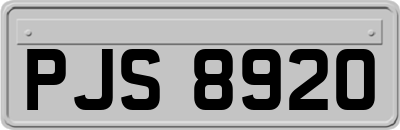 PJS8920