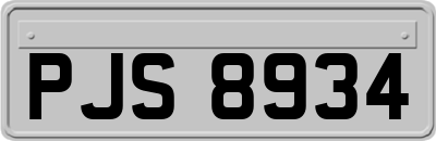 PJS8934