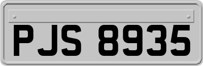 PJS8935