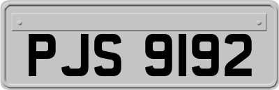 PJS9192