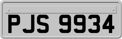 PJS9934