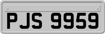 PJS9959