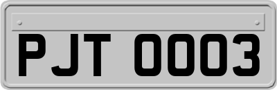 PJT0003