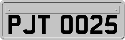 PJT0025