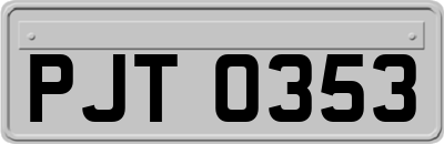 PJT0353