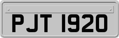 PJT1920