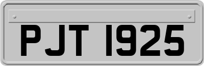 PJT1925