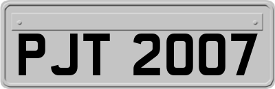 PJT2007