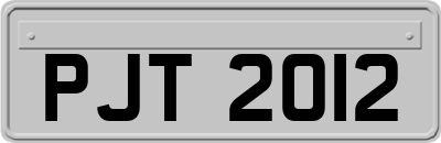 PJT2012