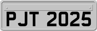PJT2025