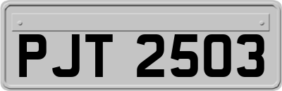 PJT2503
