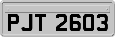 PJT2603