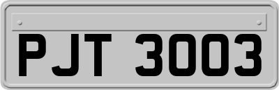 PJT3003
