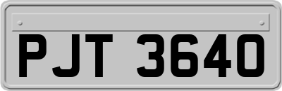 PJT3640