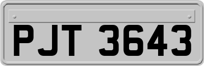 PJT3643