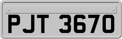 PJT3670