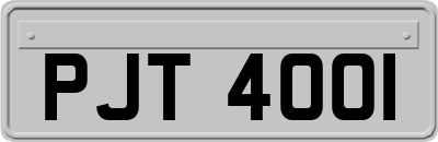 PJT4001