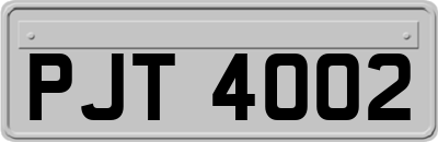 PJT4002