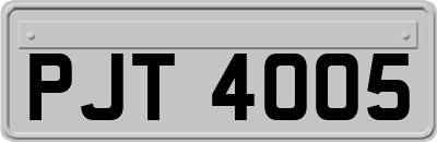 PJT4005