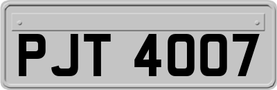 PJT4007