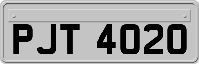 PJT4020