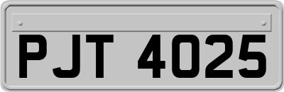 PJT4025