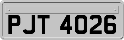 PJT4026