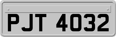 PJT4032