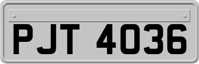 PJT4036
