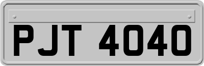 PJT4040