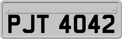 PJT4042